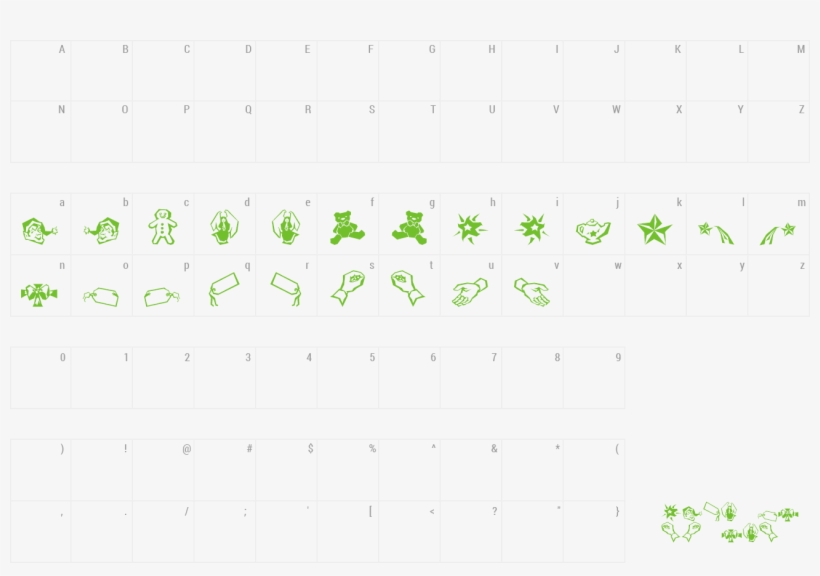 Happy Holidays Font - Number, transparent png #8109752