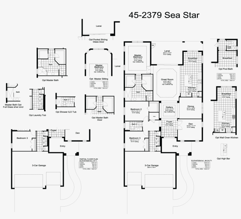 Sea Star Floor Plan - Diagram, transparent png #8109891