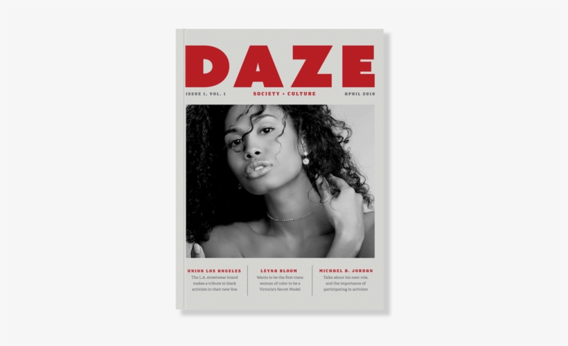 Daze Magazine, transparent png #8109894
