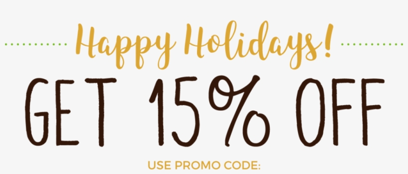Happy Holidays - Calligraphy, transparent png #8109899