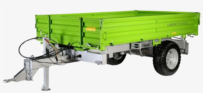 Labin Progres - Remorca Agricola Monoax, transparent png #8110108