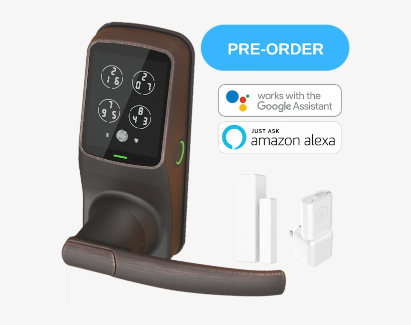 Lockly™ Secure Pro Latch Lock - Gadget, transparent png #8110148