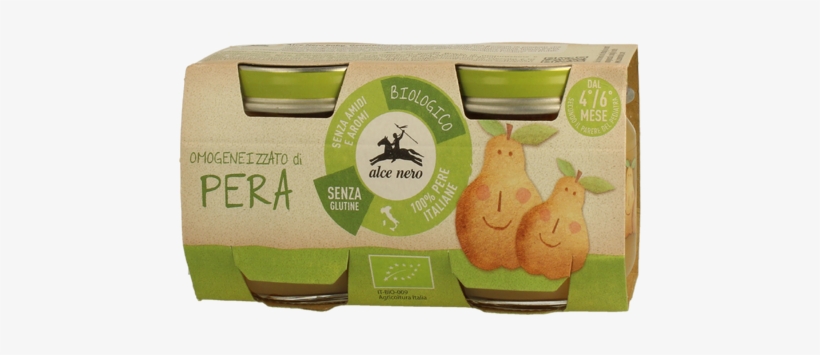 Organic Pear Baby Food Purée - Baby Food, transparent png #8110158