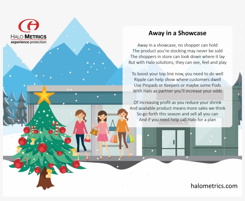 Happy Holidays From Halo Metrics - Christmas Tree, transparent png #8110159