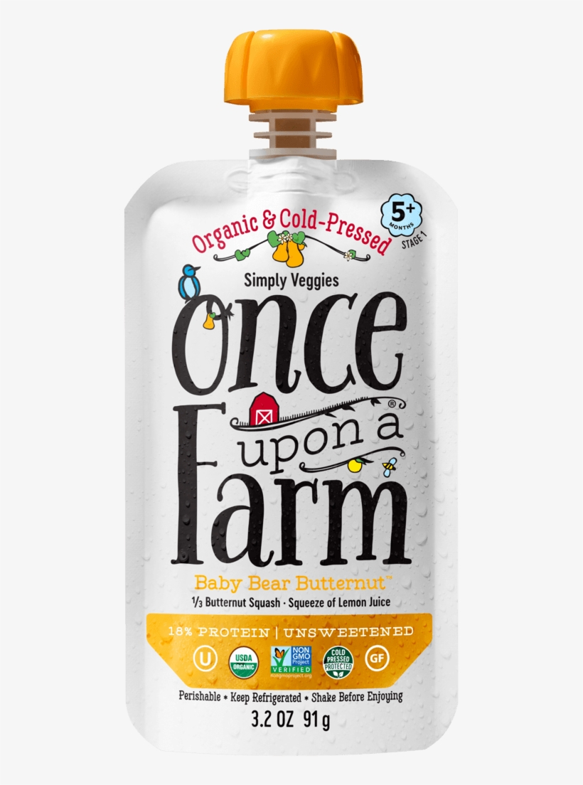 Farm To Highchair Baby Food - Poster, transparent png #8110232