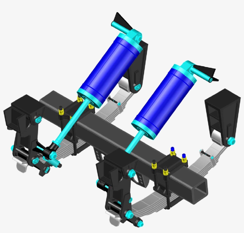 Tractor Truck ,trailer,trailer Axles - Mecha, transparent png #8110384