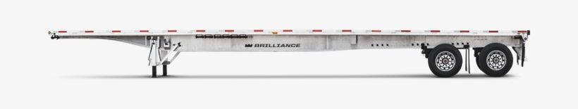 Aluminum Flatbeds - Trailer, transparent png #8110435
