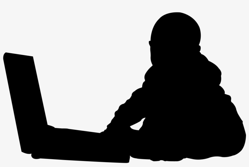 Baby Silhouette - Silhouette, transparent png #8110451