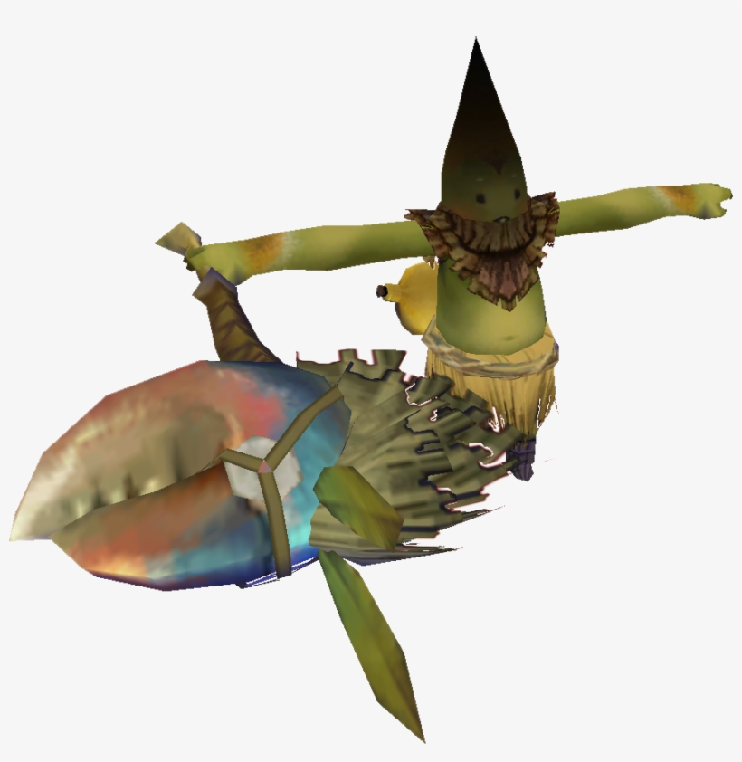 Chachasrealface - Monster Hunter Shakalaka Without Mask, transparent png #8110524