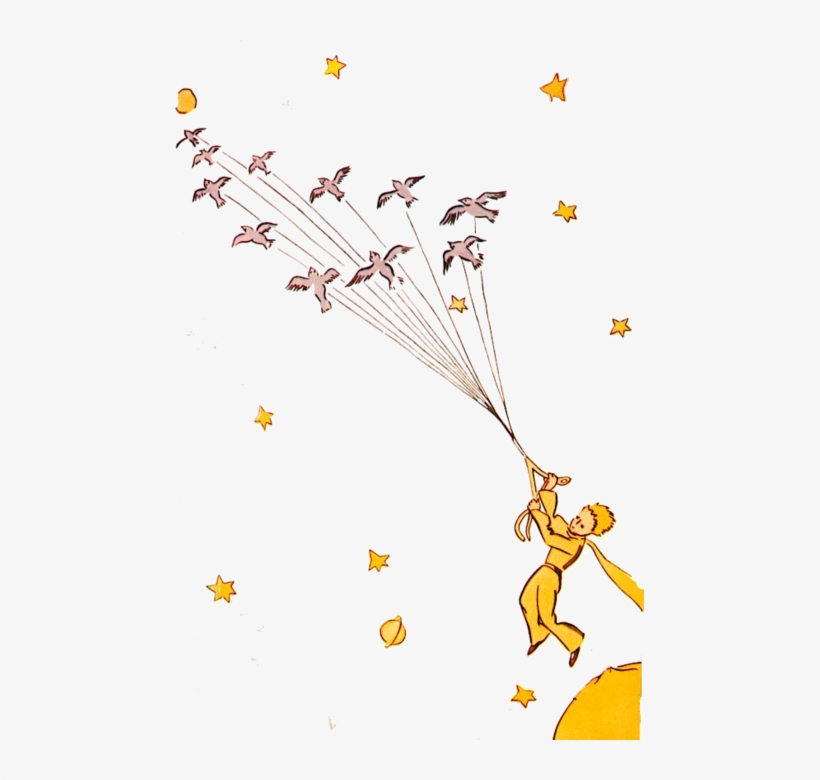 O Príncipe Se Aproveitou De Uma Migração De Pássaros - Little Prince Quotes Responsible, transparent png #8110663