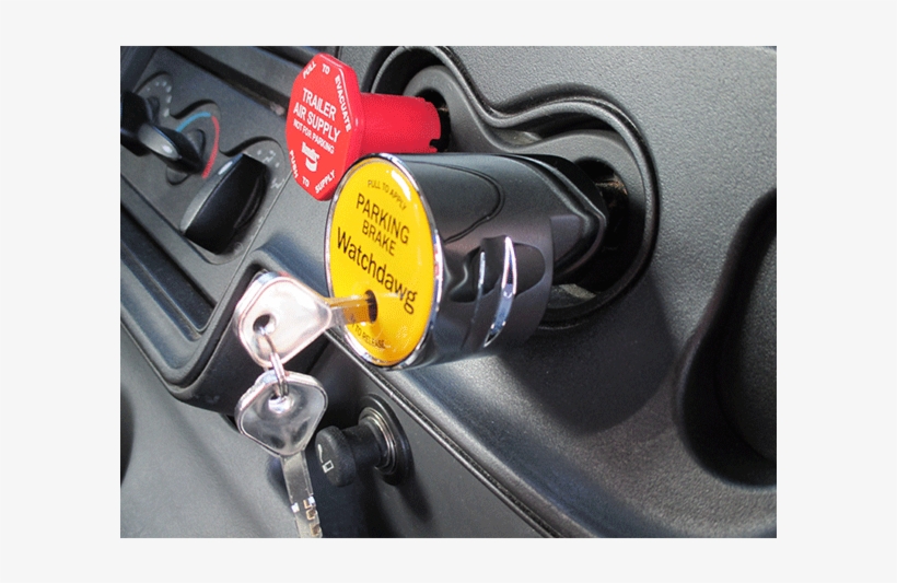 Watchdawg Locking Parking Brake Air Valve Knob - Gear Shift, transparent png #8110714
