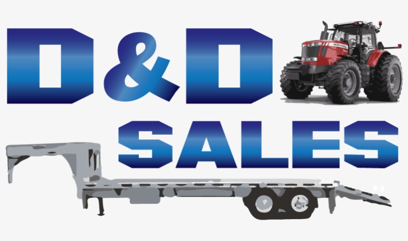 D & D Sales - Tractor, transparent png #8110754