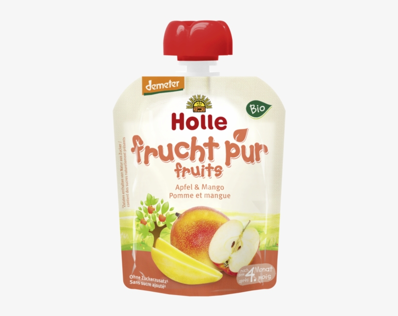 Pouch Apple With Mango - Juicebox, transparent png #8110786