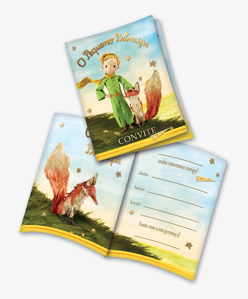 Convite Pequeno Príncipe - Convites De Aniversario De Principe, transparent png #8110788