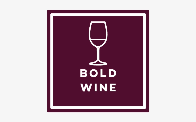 Bold Wine Icon Winefolly - Wine Glass, transparent png #8110828