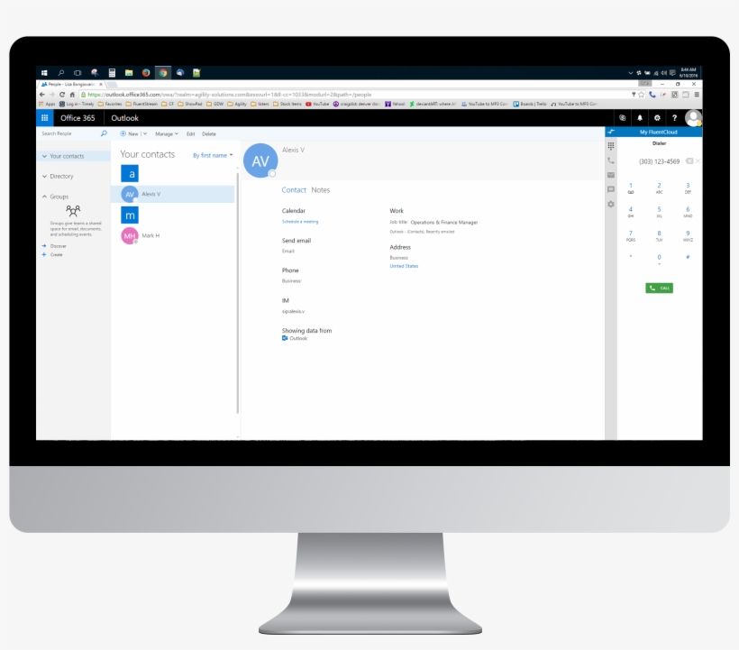 Fluentcloud For Google Apps - Web Design, transparent png #8111026