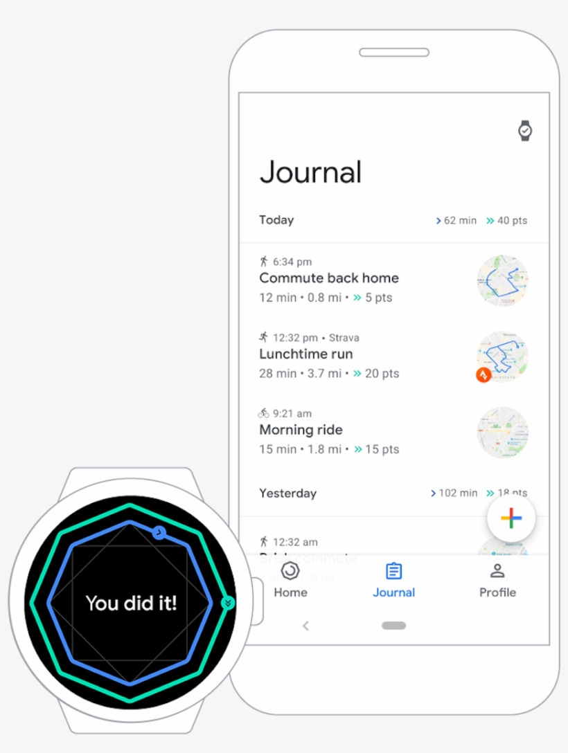 If You Already Use Google Fit On Android Phone Or Wear - Iphone, transparent png #8111078