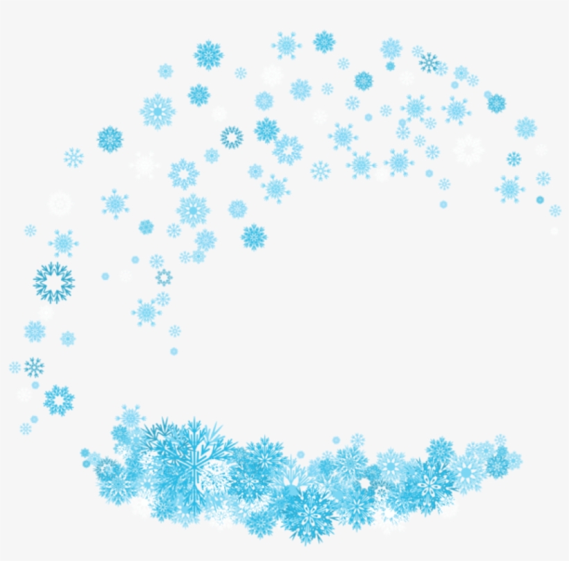 Free Png Winter Decoration Snowflakes Png - Winter Snowflakes Png, transparent png #8111144