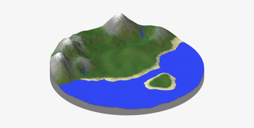 3d Rendered View Of The Map - Earth, transparent png #8111422