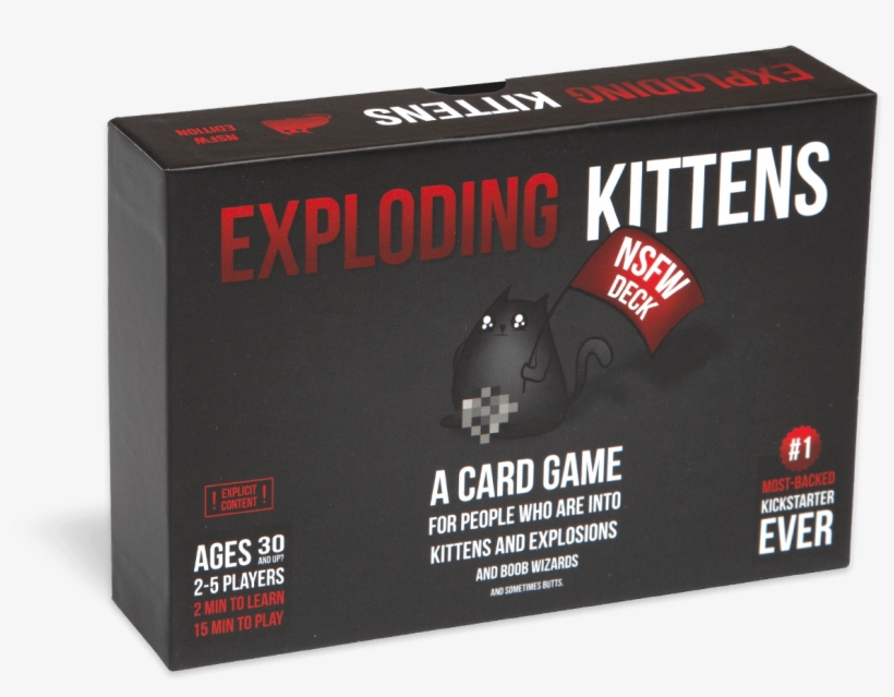 Exploding Kittens Nsfw Pack, transparent png #8111473
