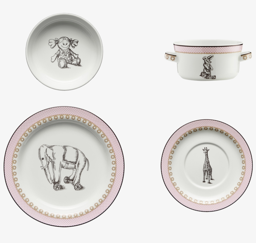 Baby Food Set Cucù - Ceramic, transparent png #8111483