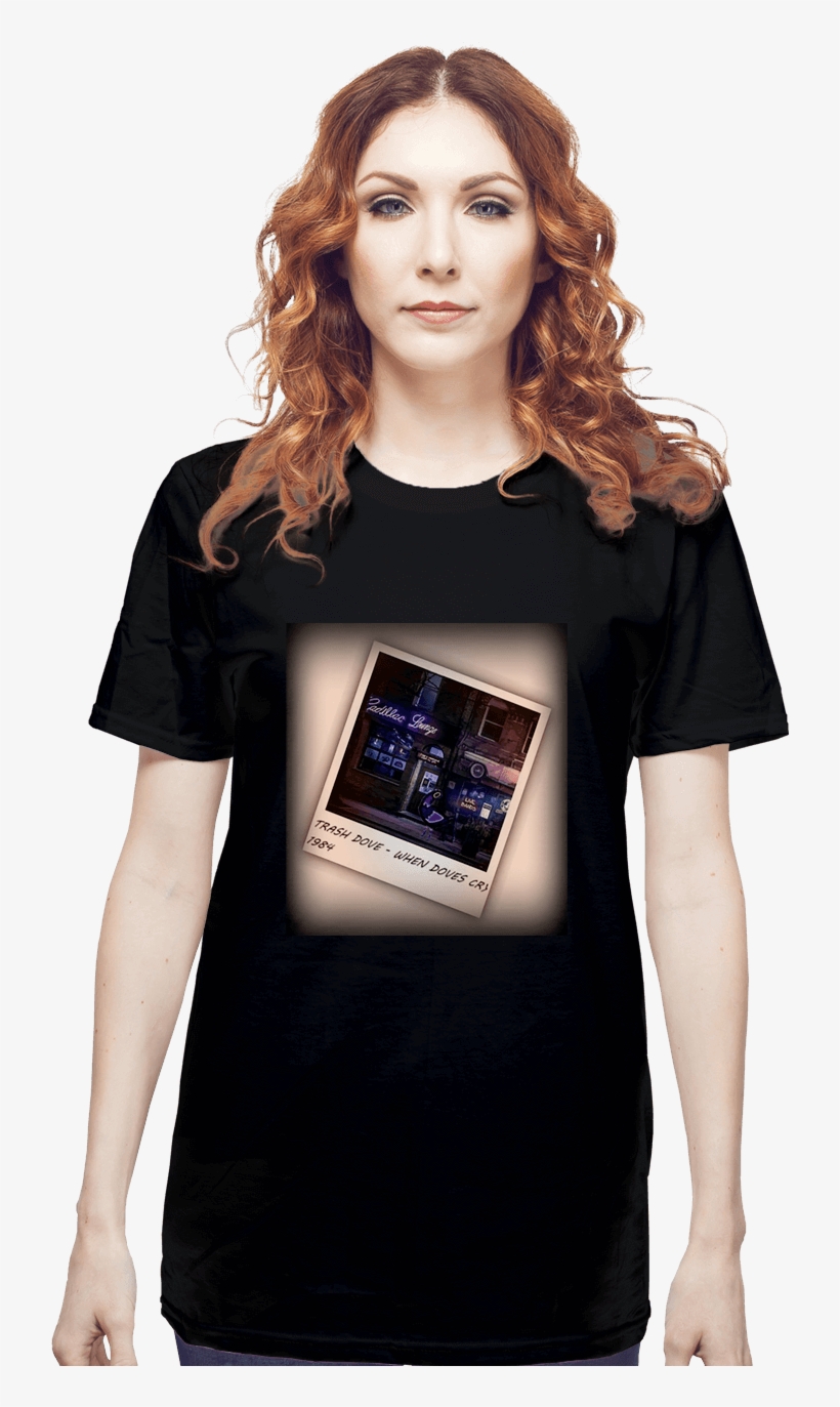 When Doves Cry - There's Something Strange T Shirt, transparent png #8111532
