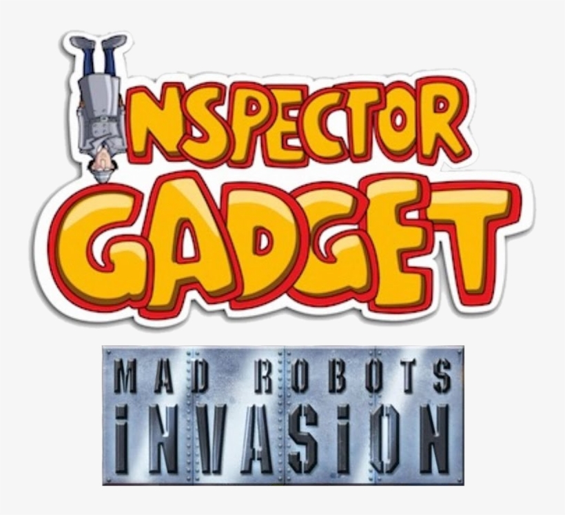 Inspector Gadget Mad Robots Invasion - Inspector Gadget, transparent png #8111682