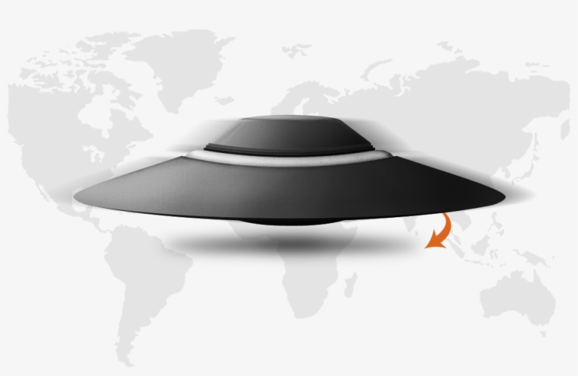 Flying Saucer - Speedboat, transparent png #8111730