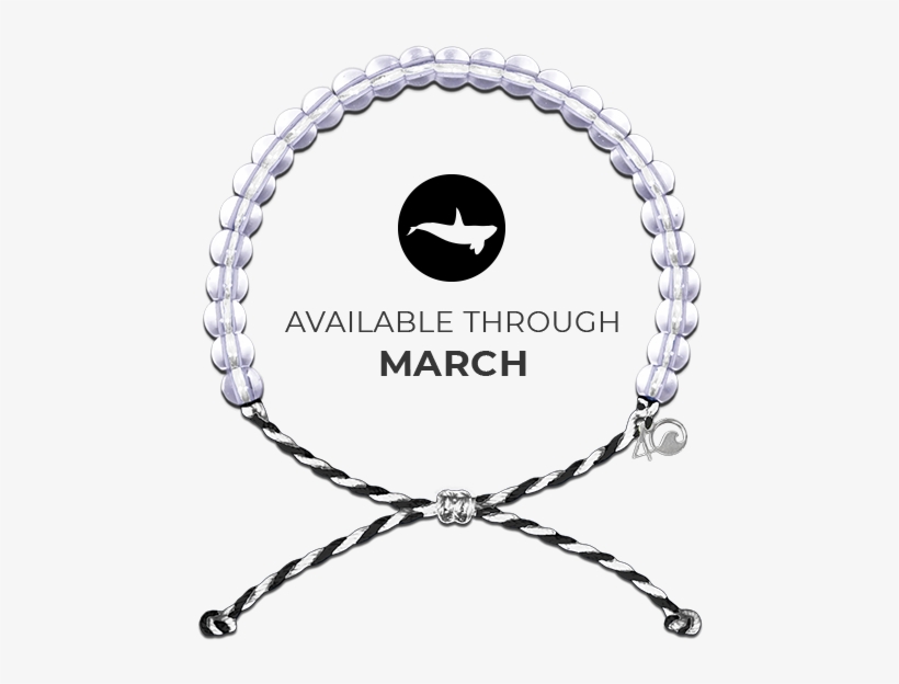 Orca Bracelet - 4ocean Polar Bear Bracelet, transparent png #8111736