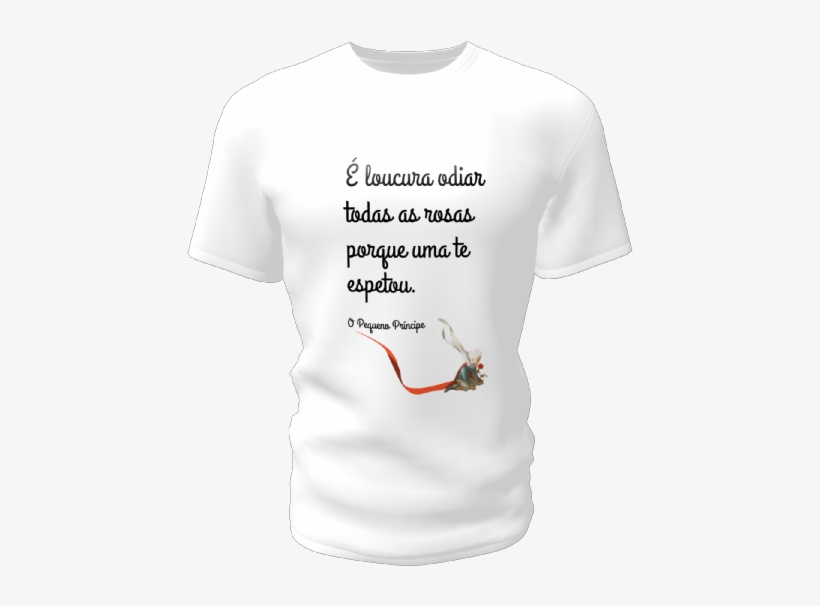 Camiseta Pequeno Príncipe Lançamento - T-shirt, transparent png #8111851