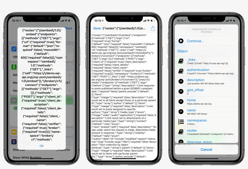Go Beyond Show Result And Quick Look With Inspector - Cron, transparent png #8111990