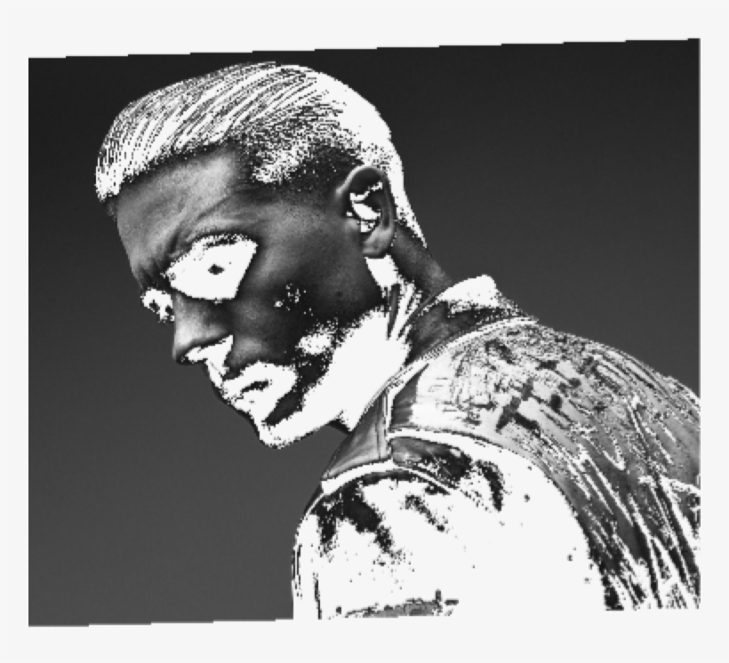 Model Image Graphic Image - Monochrome, transparent png #8112023