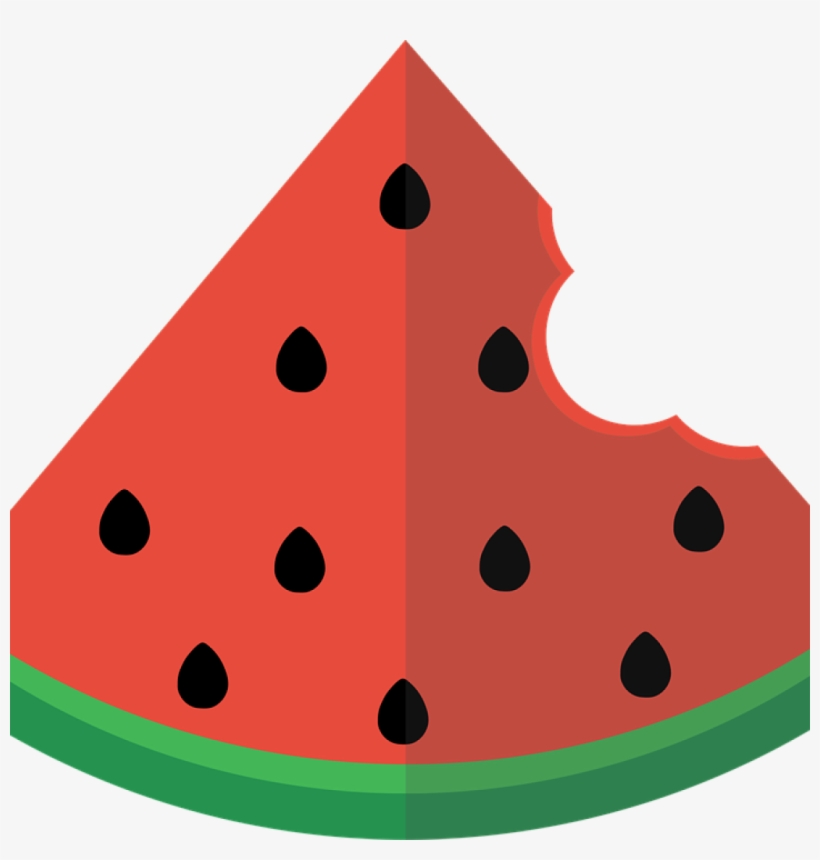Watermelon Slice Clipart Flat Free Vector Graphic On - Kardasim Podcast, transparent png #8112026