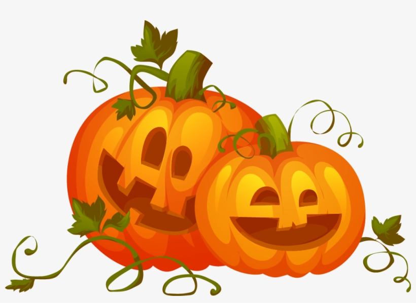 Pumpkin Royalty Free Illustration Clip Art Royaltyfree - Halloween Vector Art, transparent png #8112140