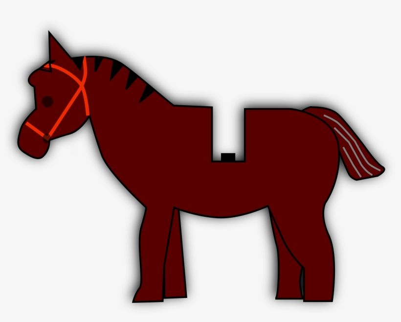 This Free Icons Png Design Of Horse 2, transparent png #8112262