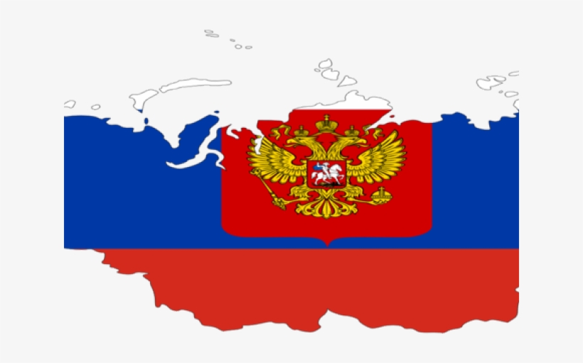 Russia Clipart Russian Flag - Illustration, transparent png #8112269