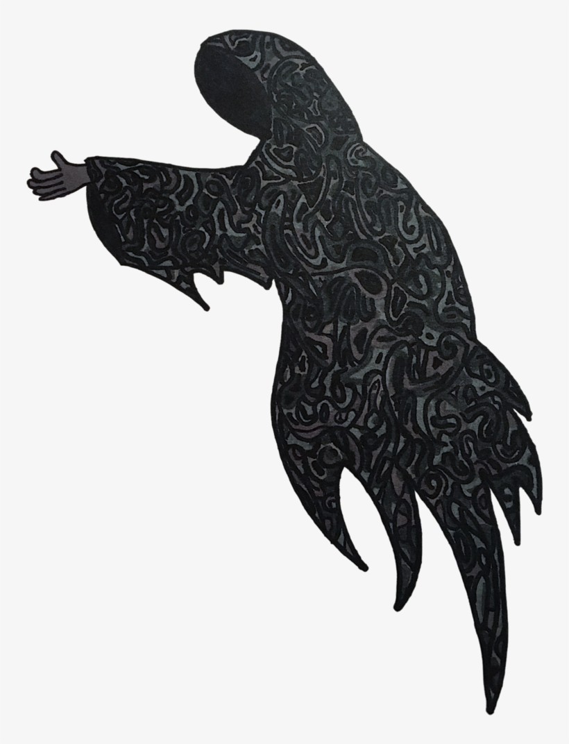Dementor Png - Humpback Whale, transparent png #8112317