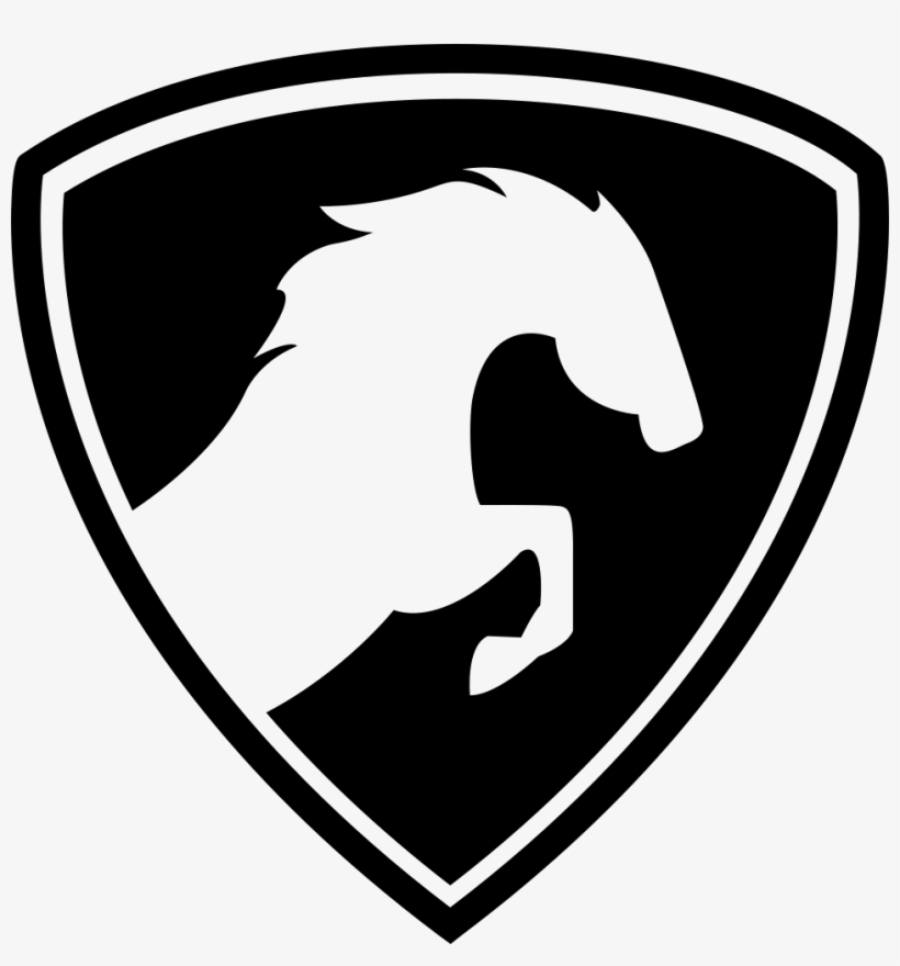 Horse With Shield Svg Png Icon Free Download - Escudo De Club Nacional De Futbol, transparent png #8112319