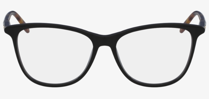 Lacoste L2822 - Fake Black Glasses, transparent png #8112327
