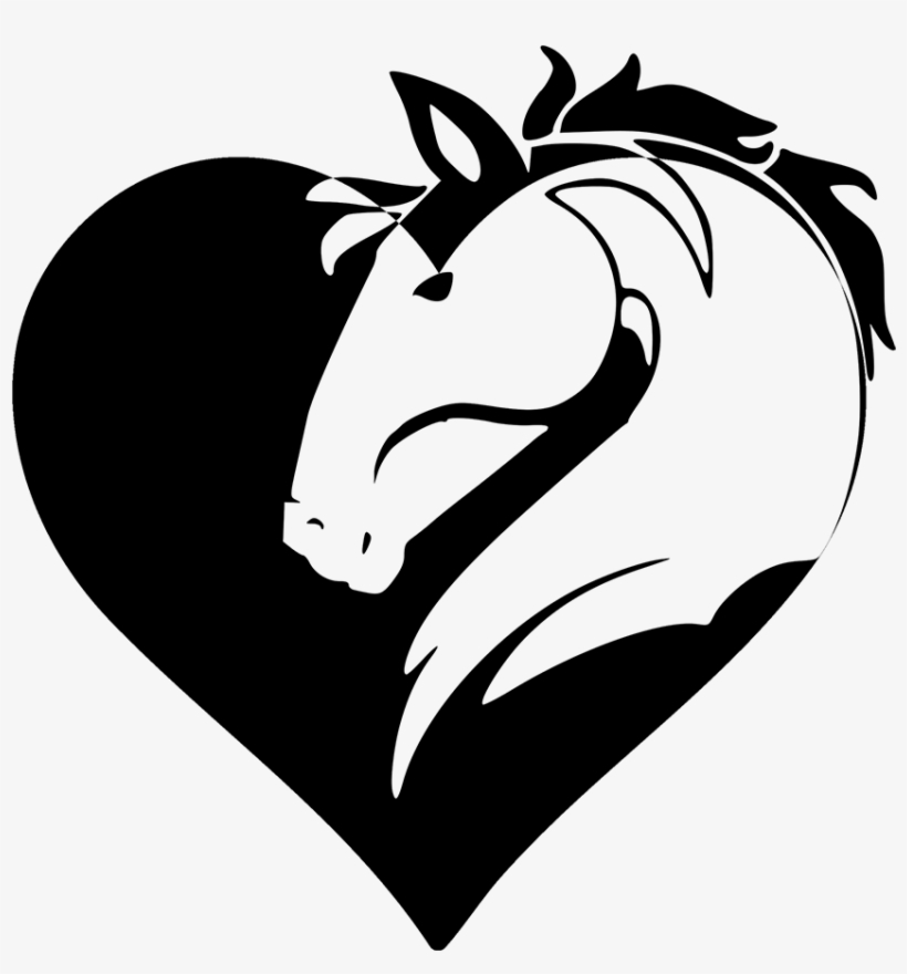 Horse Lovers With Passion - Illustration, transparent png #8112547