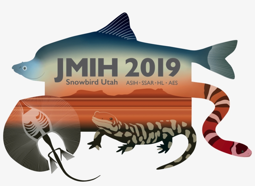 Jmih 2019 Logo, Including Humpback Chub, Utah Tiger - Arthropod, transparent png #8112550