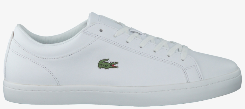 Next - Lacoste Schoenen Wit Jongens Maat 39, transparent png #8112659