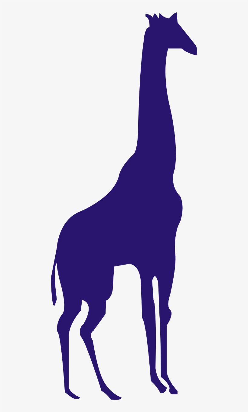 Vector Graphics,free Pictures, Free Photos, - Purple Giraffe Png, transparent png #8112662