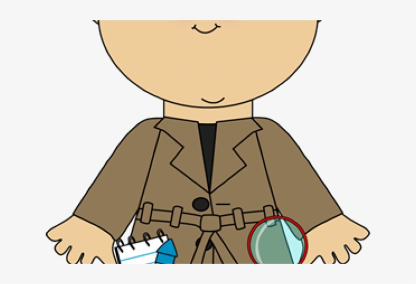 Mystery Clipart Child - Clip Art, transparent png #8112743
