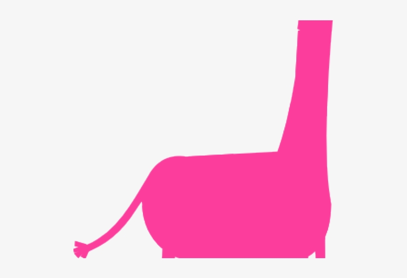 Giraffe Clipart Silhouette, transparent png #8112794