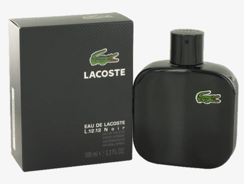 Lacoste Black By Lacoste For Men - Lacoste Perfume For Men Price, transparent png #8112843