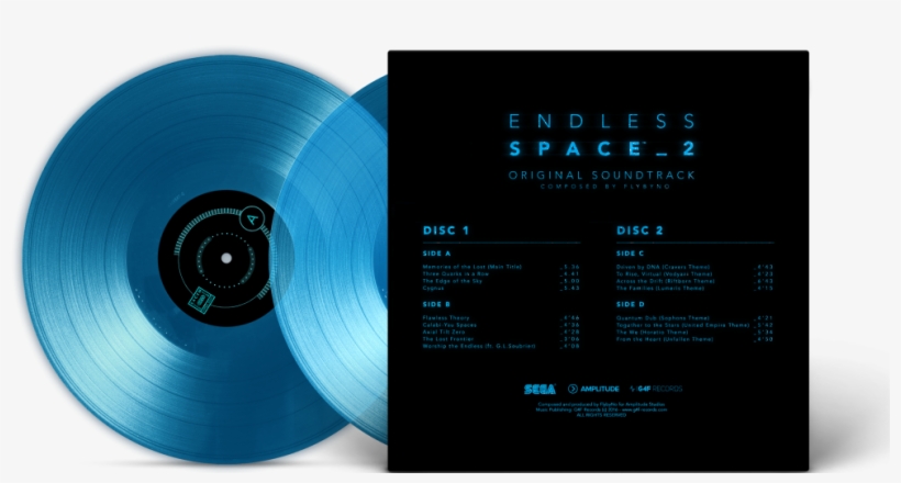Vinyl Edition Of Endless Space - Cd, transparent png #8112879