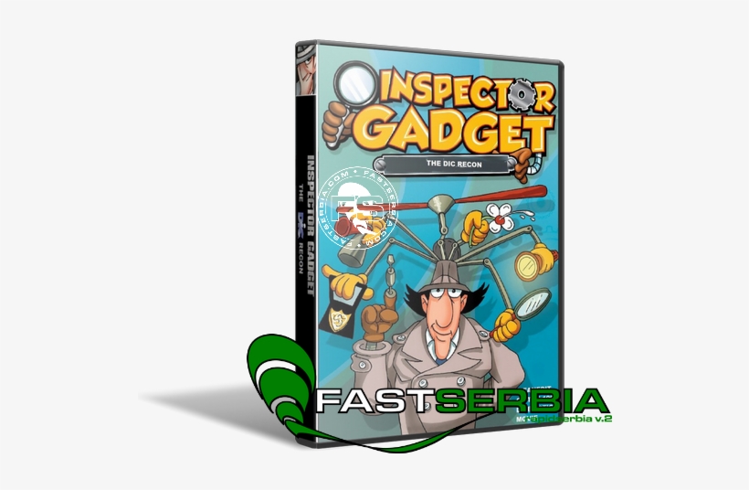 Pročitaj Opis I Ostavi Komentar - Inspector Gadget, transparent png #8112921