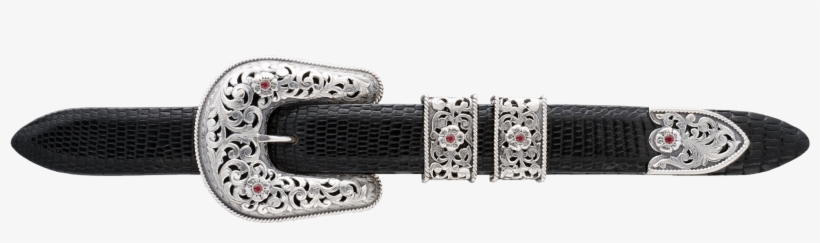 Pecos 2031 Sterling Buckle Set 1" Buckle- Clint Orms - Belt, transparent png #8112934