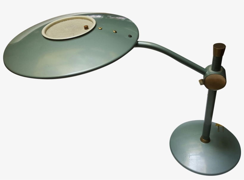 Dazor Flying Saucer Or Spaceship Style Lamp Model 2008 - Circle, transparent png #8113022